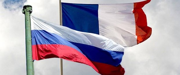 Rusya dan Fransa ya Afrin tepkisi!